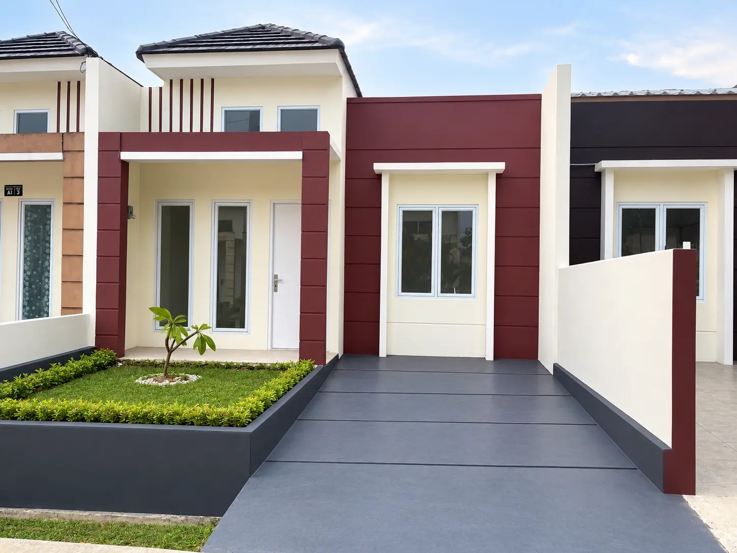 Tenjo City Metropolis Tipe 36/72