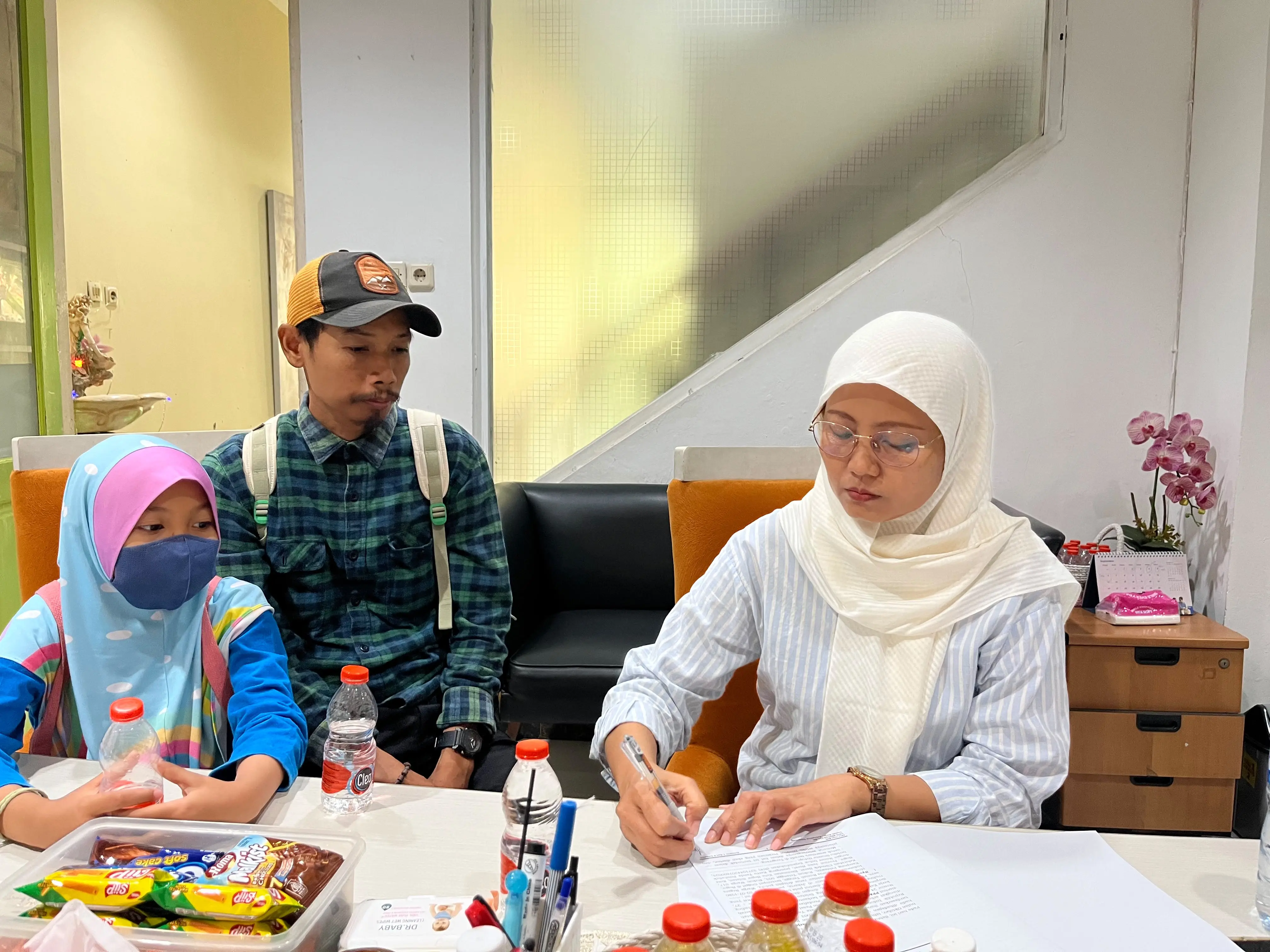 Penandatanganan AJB