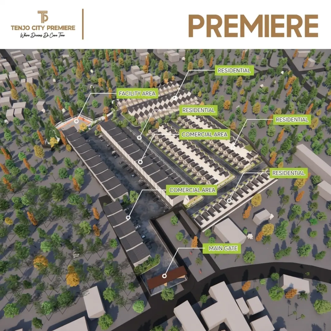 Commercial Park Daru Capital