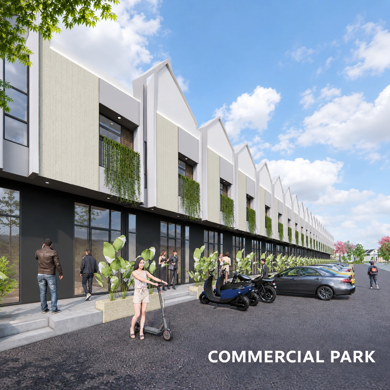 Commercial Park Daru Capital