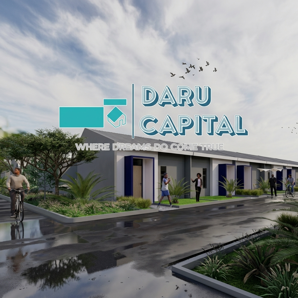 Fasilitas & Siteplan Daru Capital