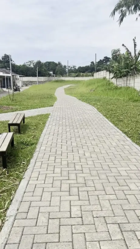 Jogging Track Tenjo City Metropolis