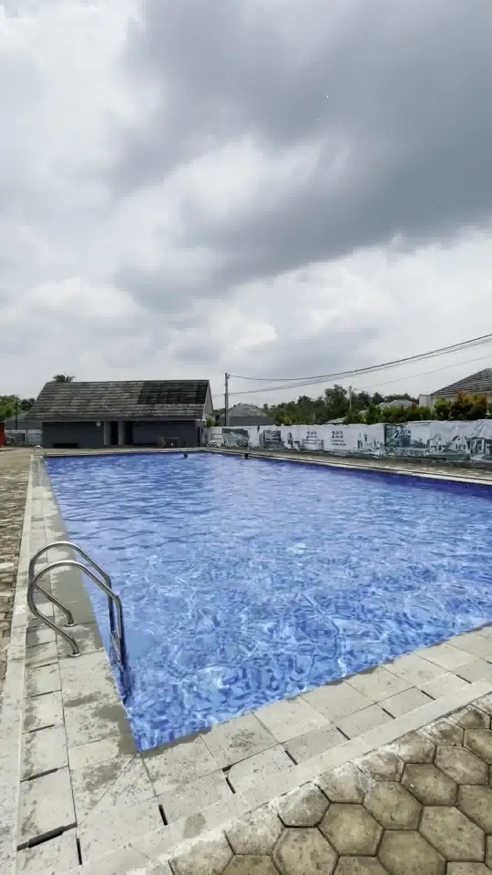 Kolam Renang Tenjo City Residence