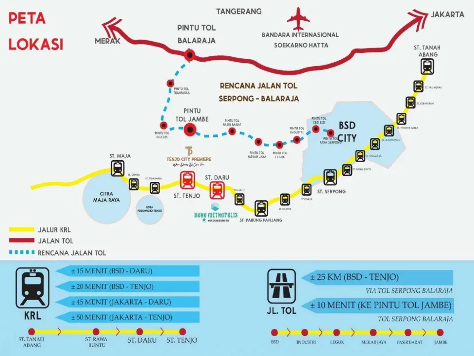 Peta Lokasi Daru Capital 1
