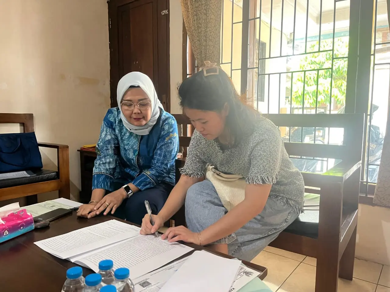 Penandatanganan AJB