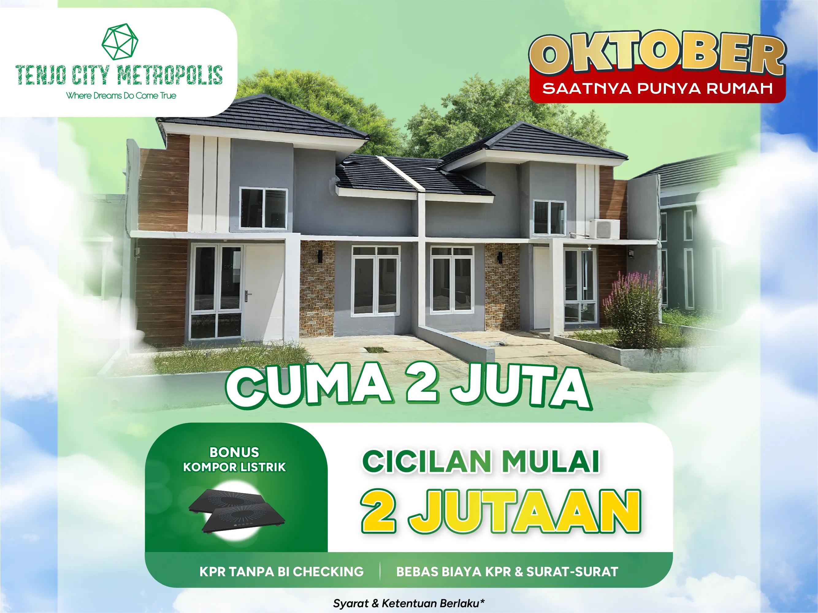 Promo Tenjo City Metropolis