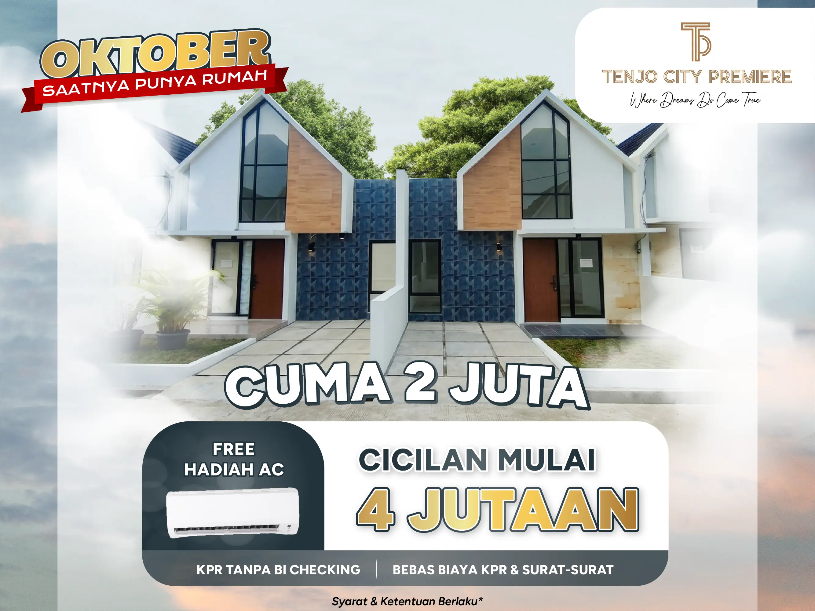 Promo Tenjo City Premiere