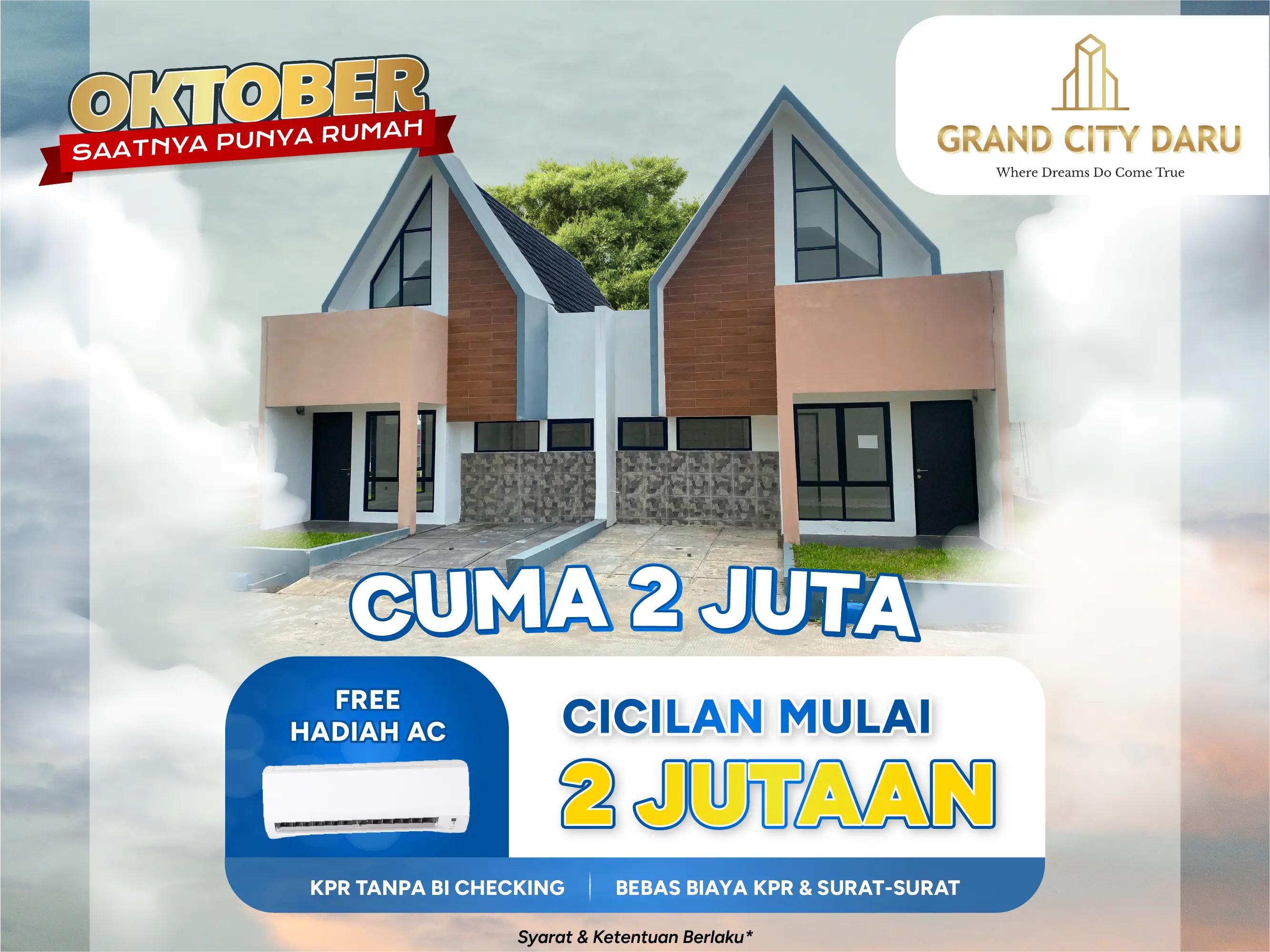 Promo Grand City Daru