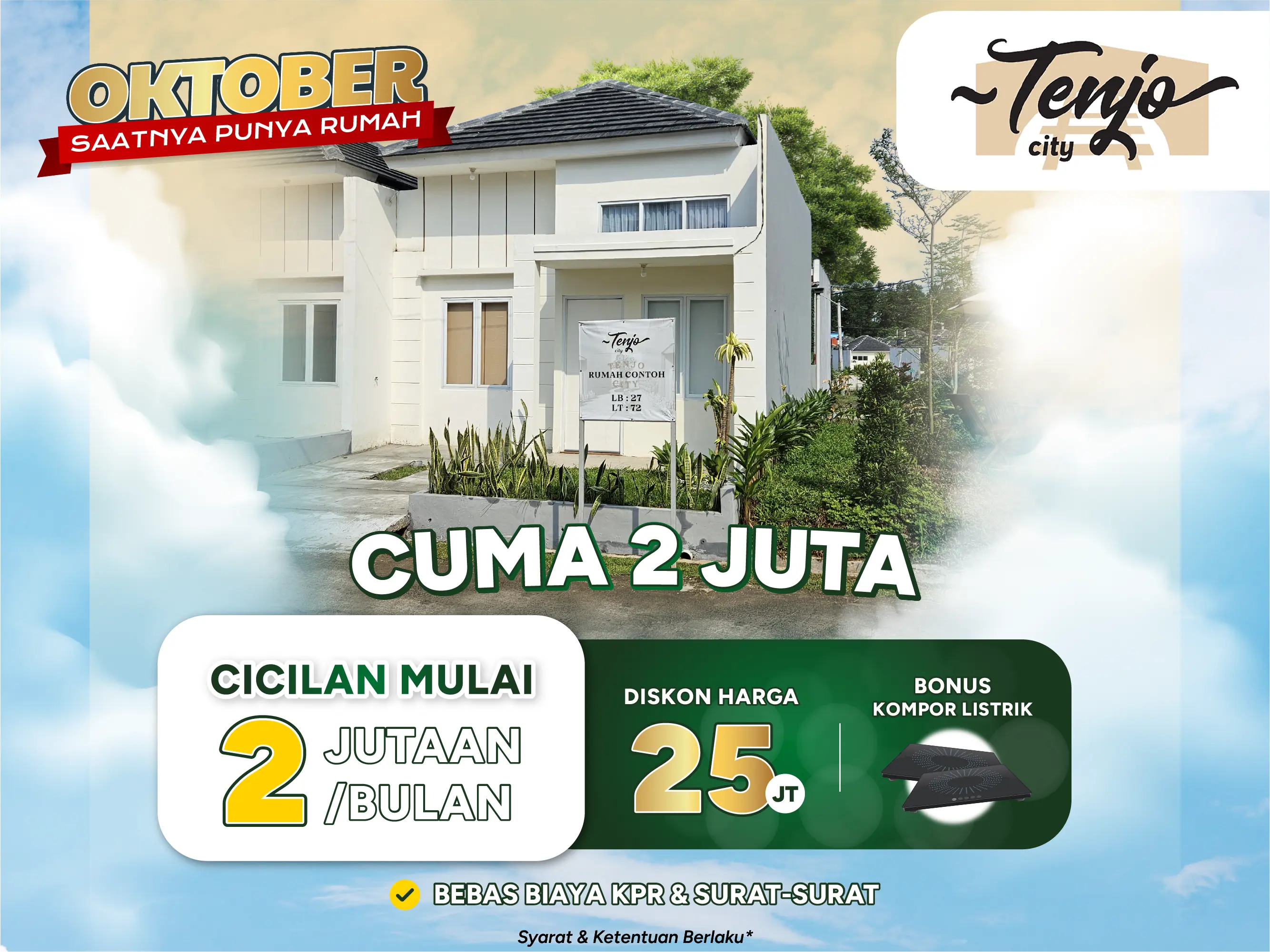 Promo Tenjo City Residence