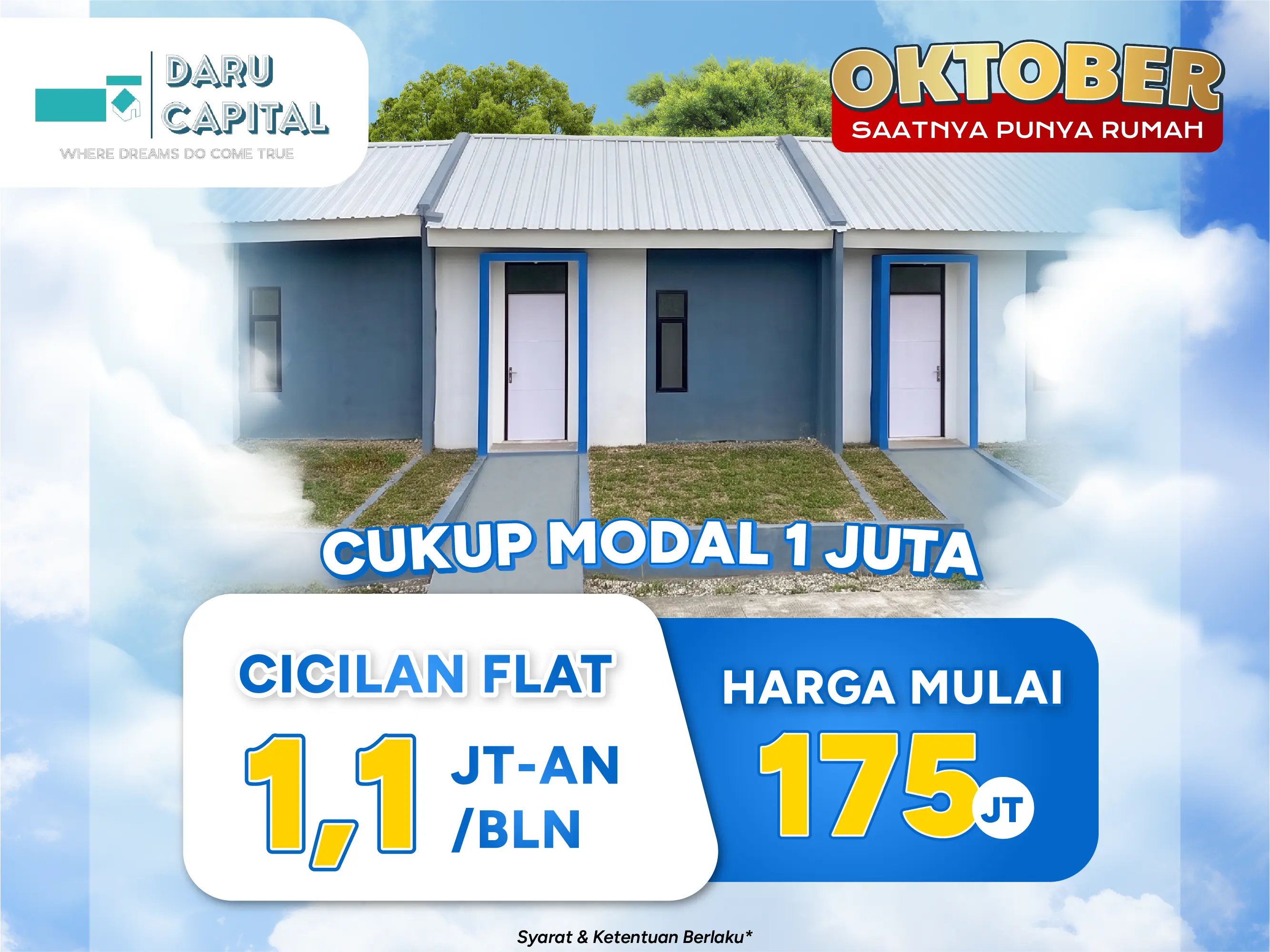 Promo Daru Capital S