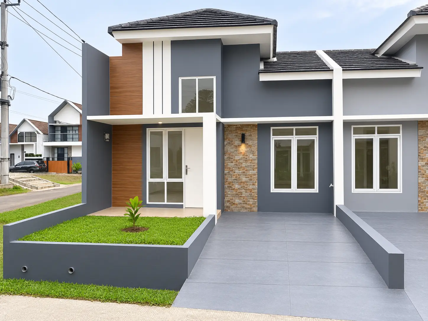 Tenjo City Metropolis Tipe 52/96